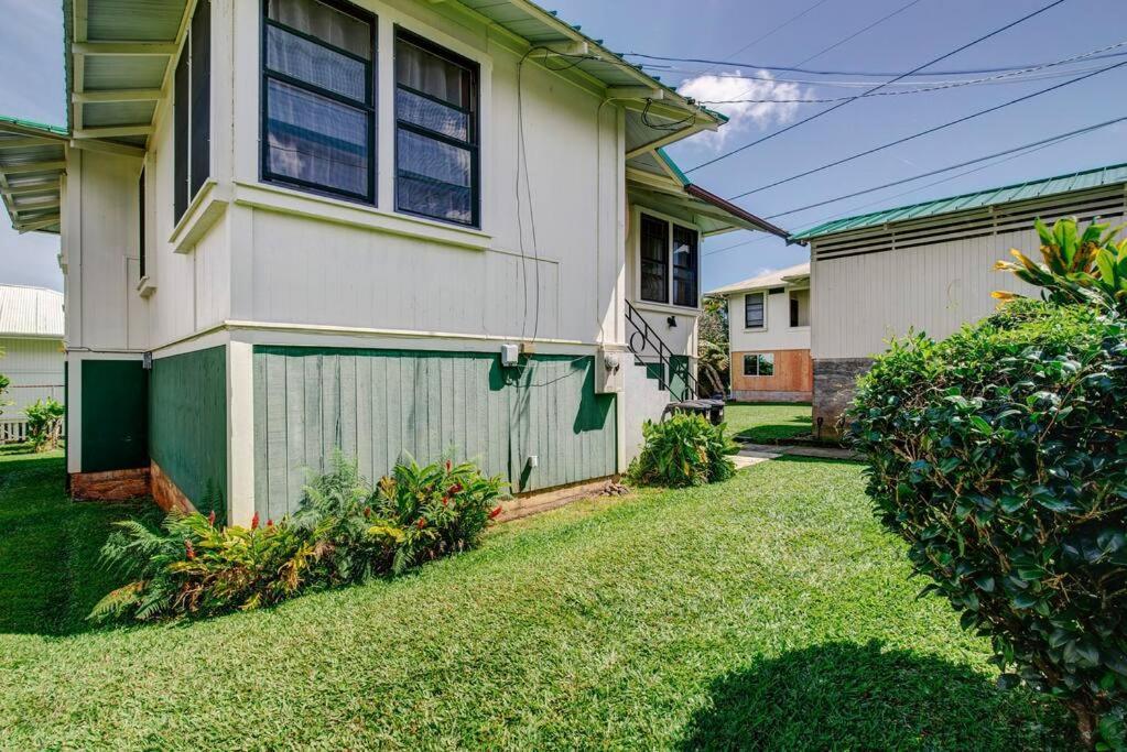 New Paddler'S Inn- 3Br Hilo Downtown Zewnętrze zdjęcie